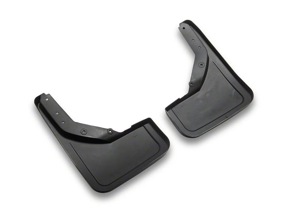 RedRock Custom Molded Mud Guards; Front and Rear (21-25 Bronco w/o Sasquatch Package & Rock Rails) - Image 6