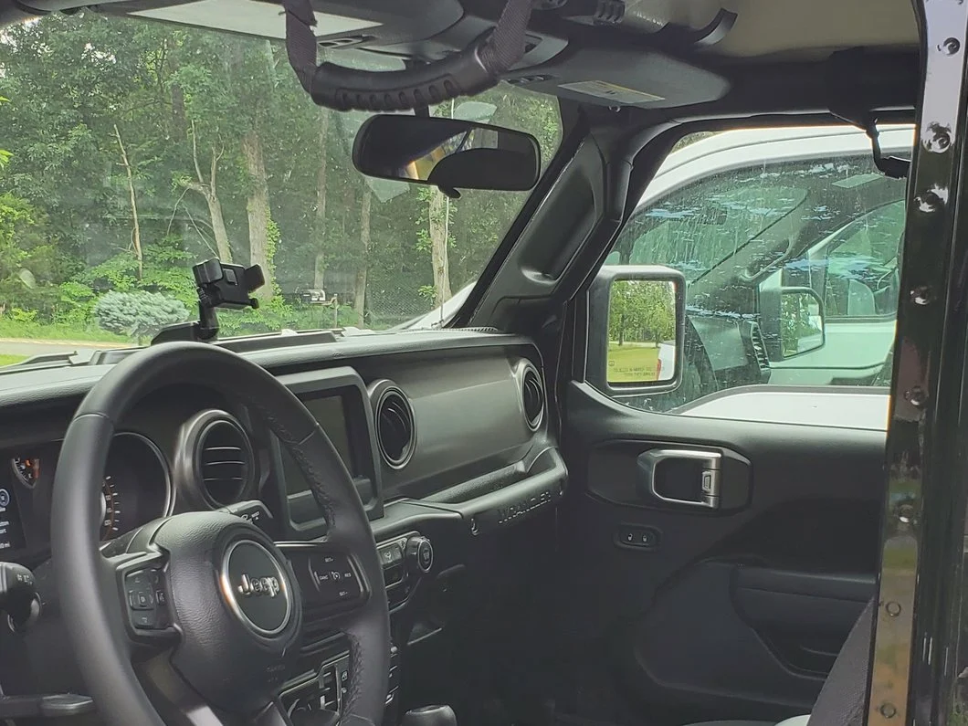RedRock Dash Mounted Phone Holder with Storage Compartment (18-23 Jeep Wrangler JL) - Image 14