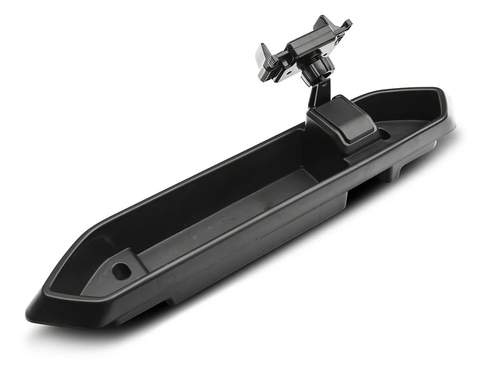 RedRock Dash Mounted Phone Holder with Storage Compartment (18-23 Jeep Wrangler JL) - Image 8
