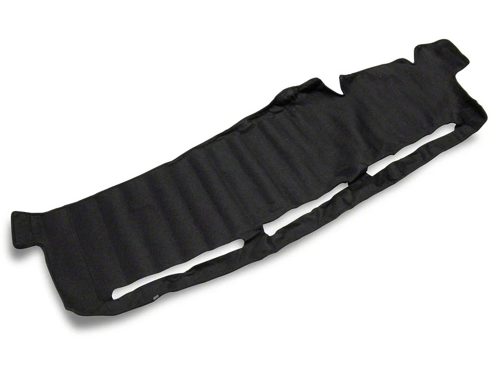 RedRock Dashboard Cover; Black (99-06 Sierra 1500) - Image 3