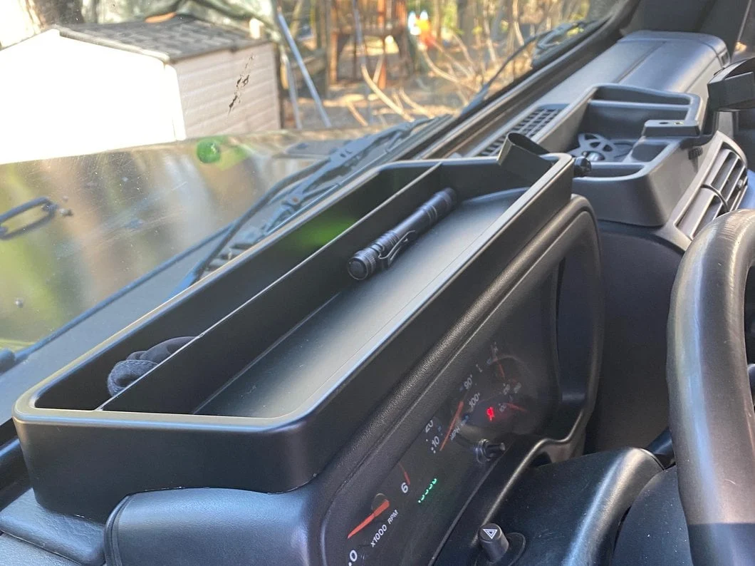 RedRock Dashboard Storage Organizer Tray (97-06 Jeep Wrangler TJ) - Image 11