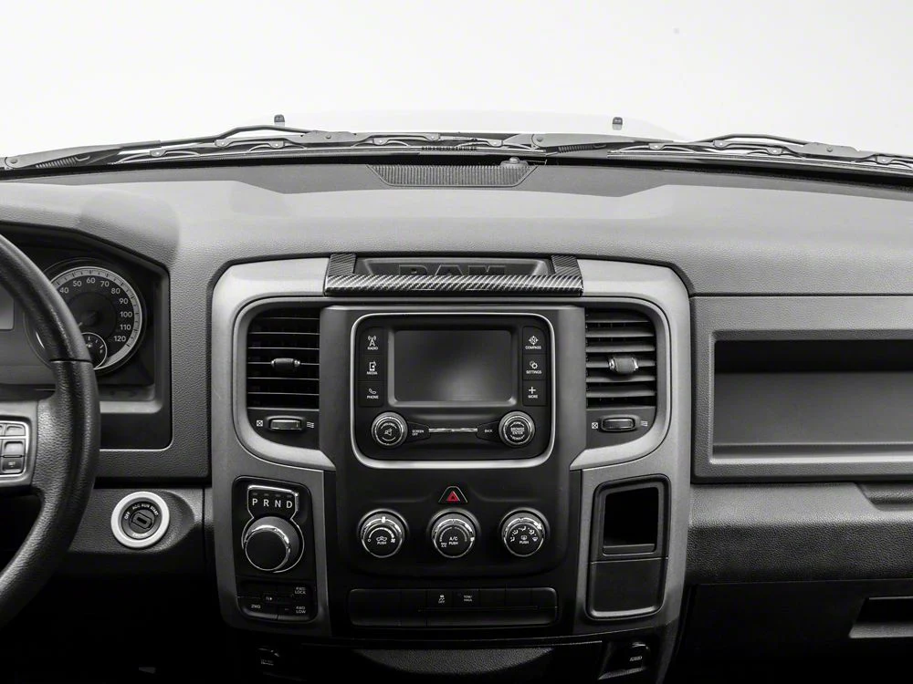 RedRock Dashboard Storage Trim; Carbon Fiber (09-18 RAM 1500) - Image 6