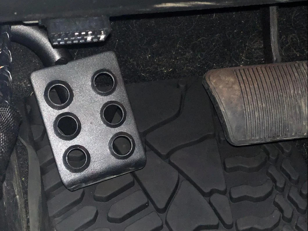 RedRock Dead Pedal; Driver Side (07-18 Jeep Wrangler JK w/ Automatic Transmission) - Image 11