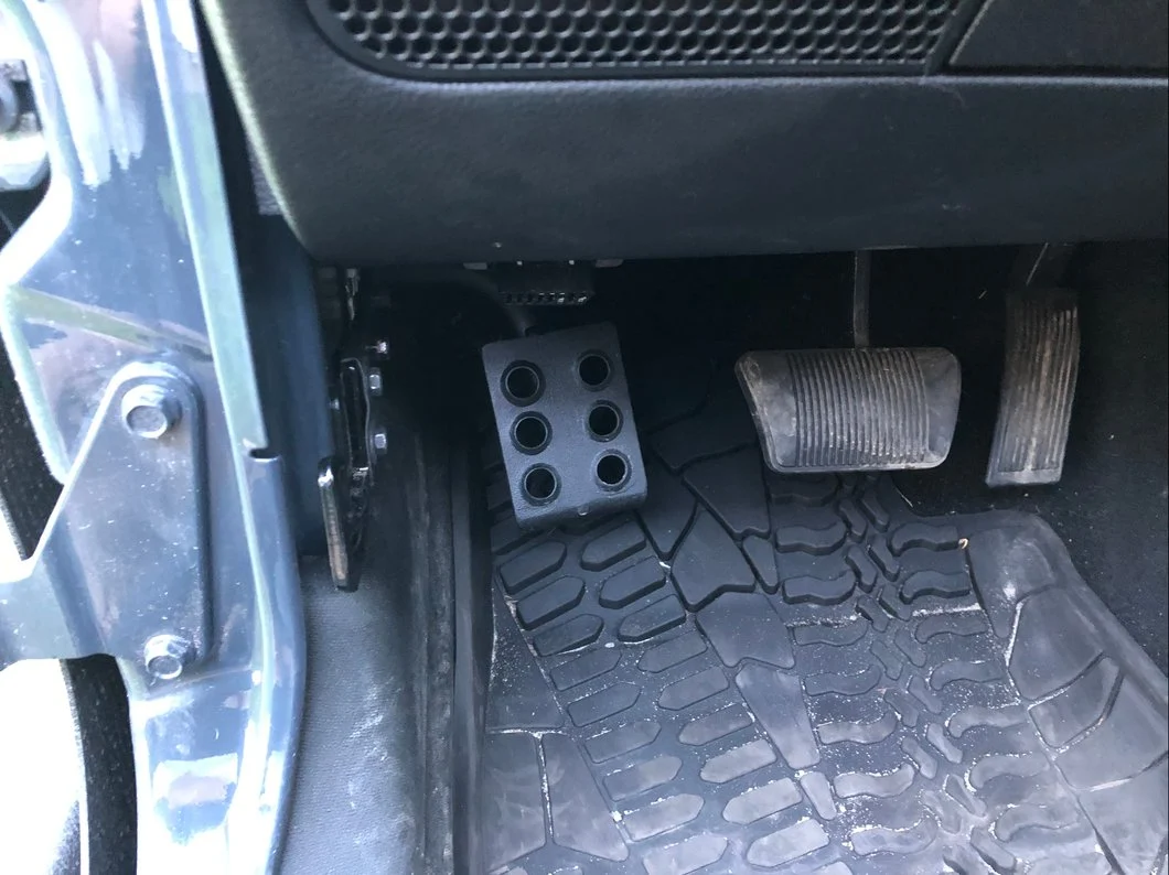 RedRock Dead Pedal; Driver Side (07-18 Jeep Wrangler JK w/ Automatic Transmission) - Image 12