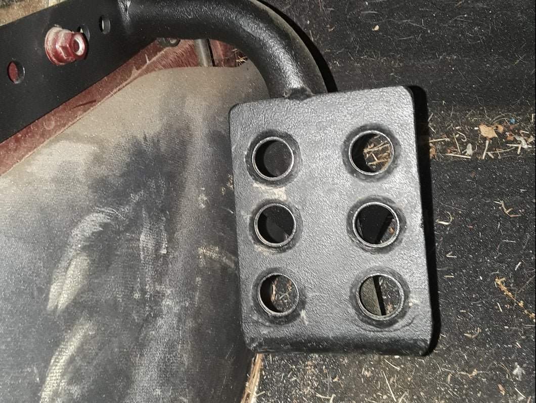 RedRock Dead Pedal; Driver Side (07-18 Jeep Wrangler JK w/ Automatic Transmission) - Image 13