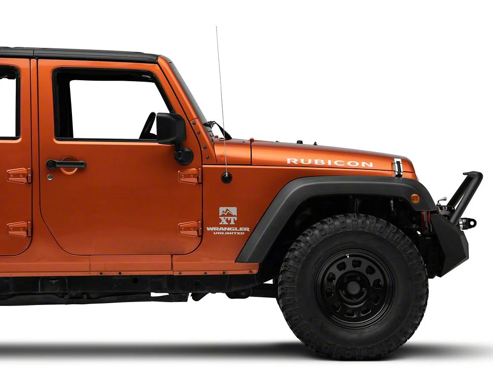 RedRock Defender Full Width Front Bumper w/ Winch Mount (07-18 Jeep Wrangler JK) - Image 3