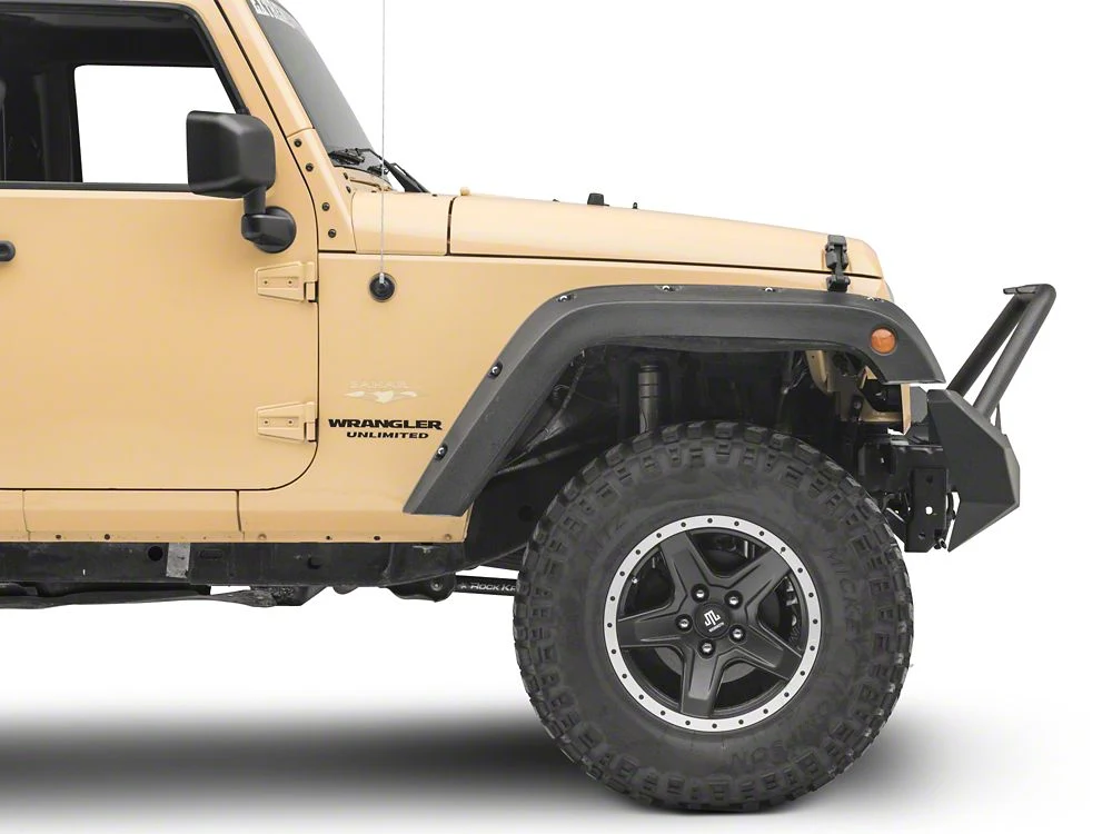 RedRock Defender Full Width Front Bumper w/ Winch Mount (18-22 Jeep Wrangler JL) - Image 3