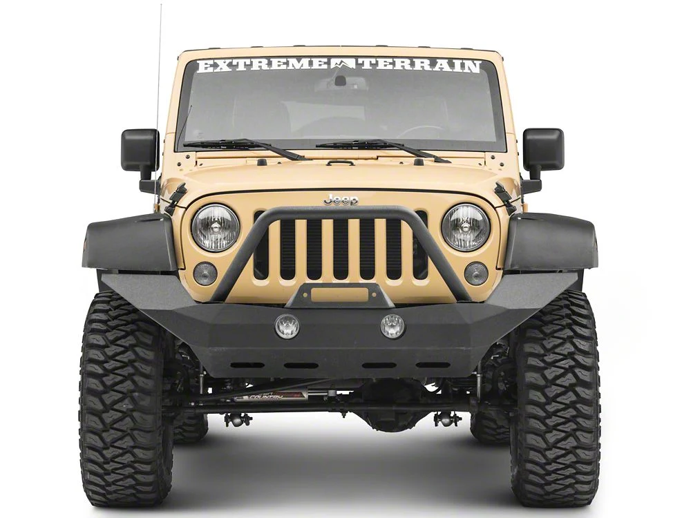 RedRock Defender Full Width Front Bumper w/ Winch Mount (18-22 Jeep Wrangler JL) - Image 4