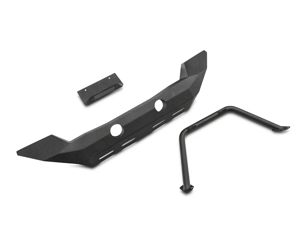 RedRock Defender Full Width Front Bumper w/ Winch Mount (18-22 Jeep Wrangler JL) - Image 5