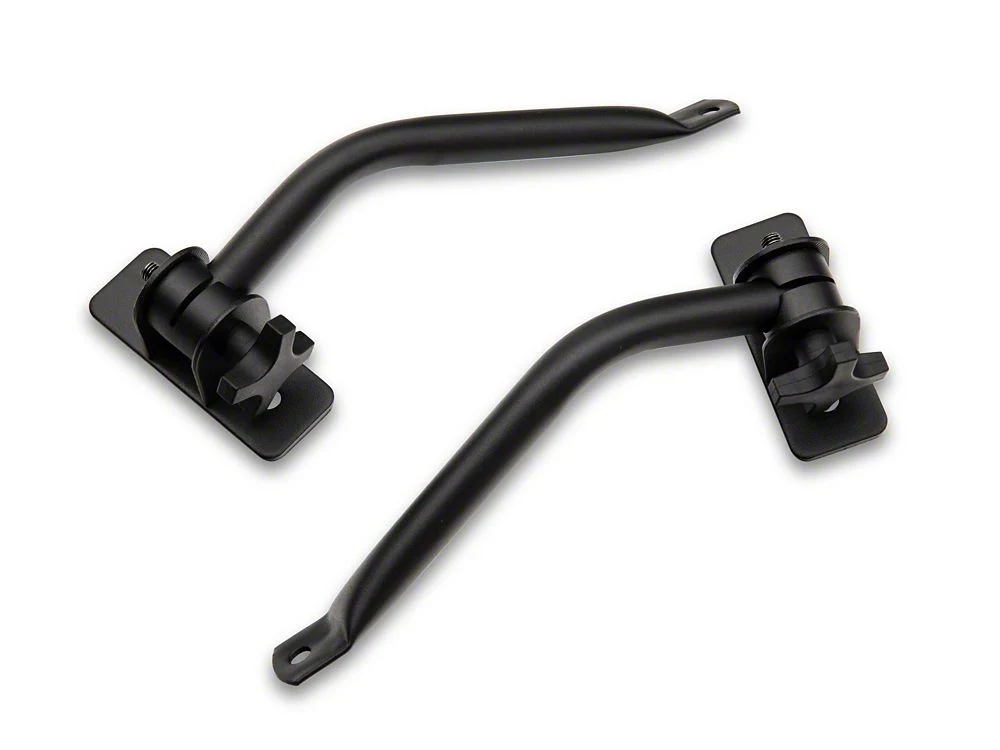 RedRock Detachable Round Trail Mirrors (97-18 Jeep Wrangler TJ & JK) - Image 5