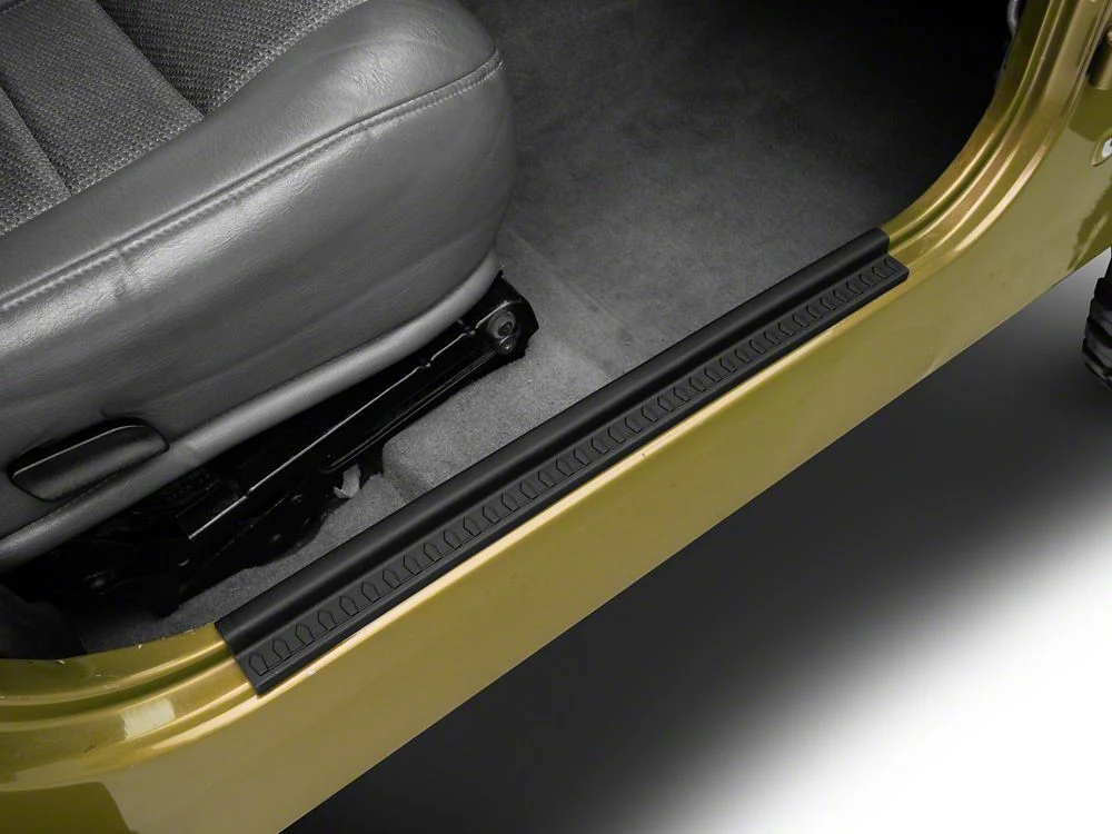 RedRock Door Entry Guards (97-06 Jeep Wrangler TJ) - Image 4