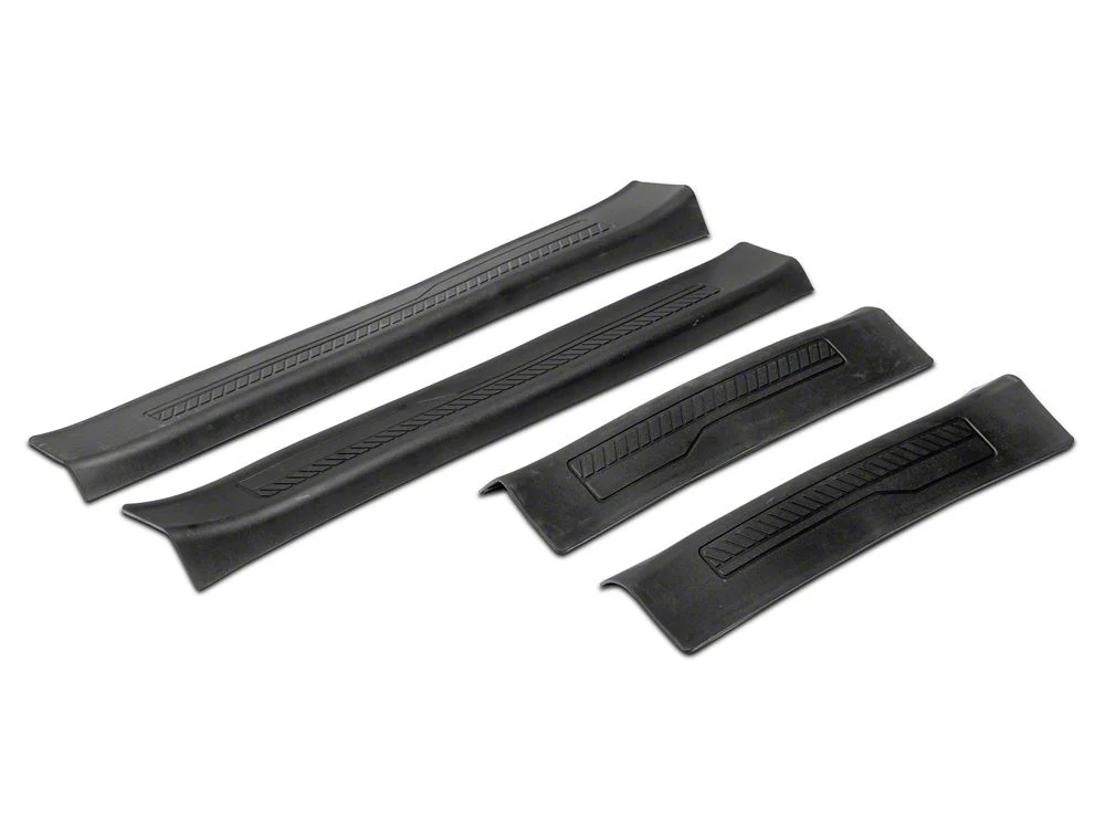 RedRock Door Entry Guards; Front and Rear (21-25 Bronco 4-Door) - Image 2