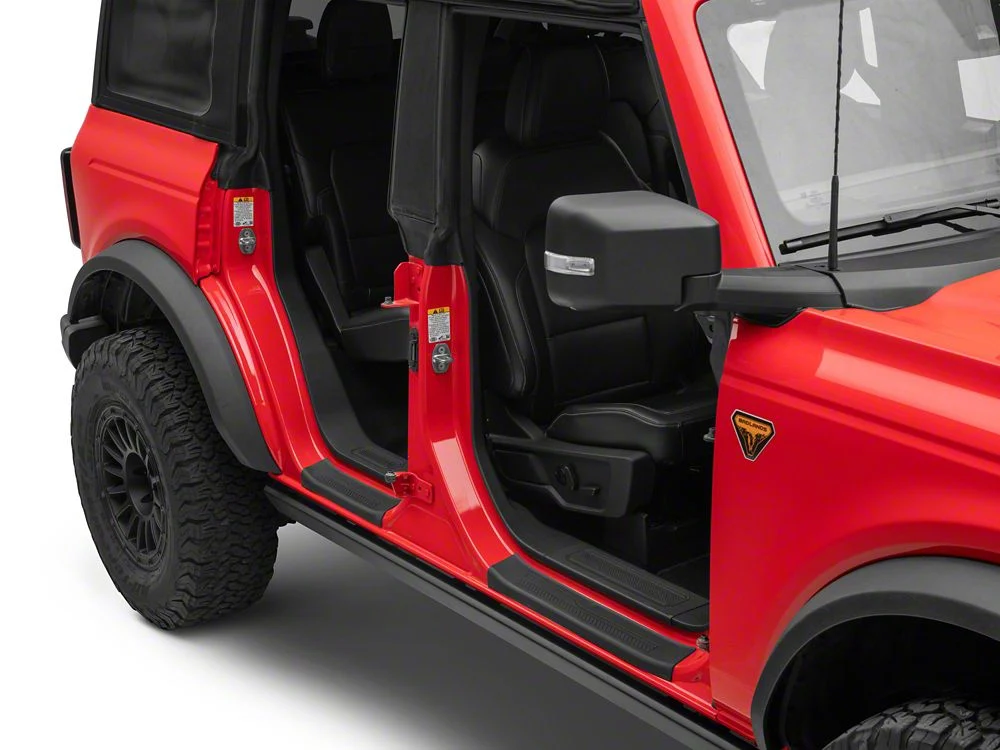RedRock Door Entry Guards; Front and Rear (21-25 Bronco 4-Door) - Image 4