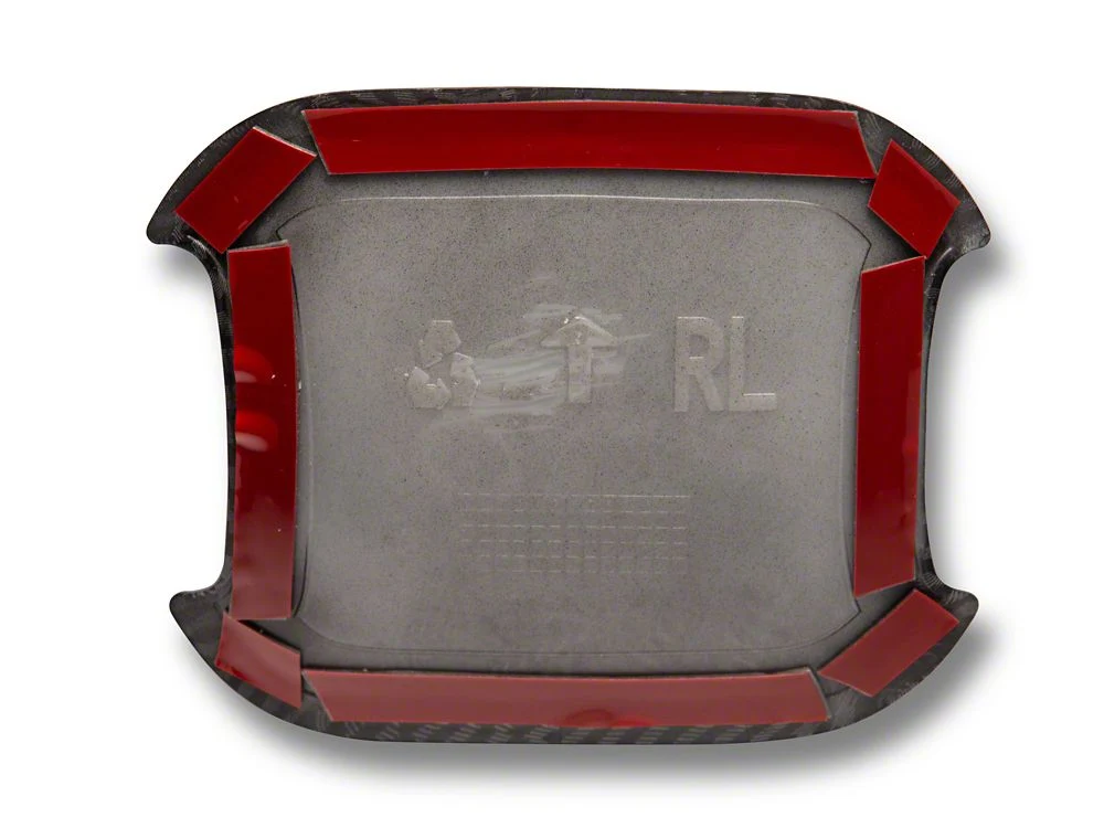 RedRock Door Handle and Recess Covers; Carbon Fiber Appearance (21-25 Bronco) - Image 8