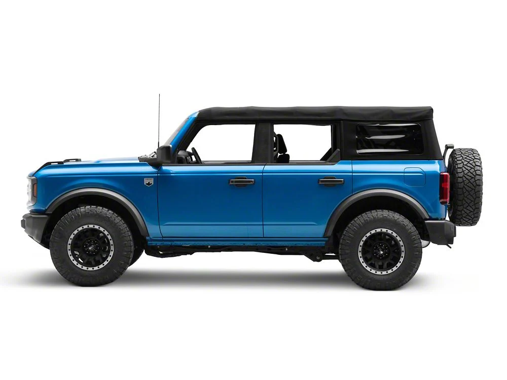 RedRock Door Handle and Recess Covers; Carbon Fiber Appearance (21-25 Bronco) - Image 9