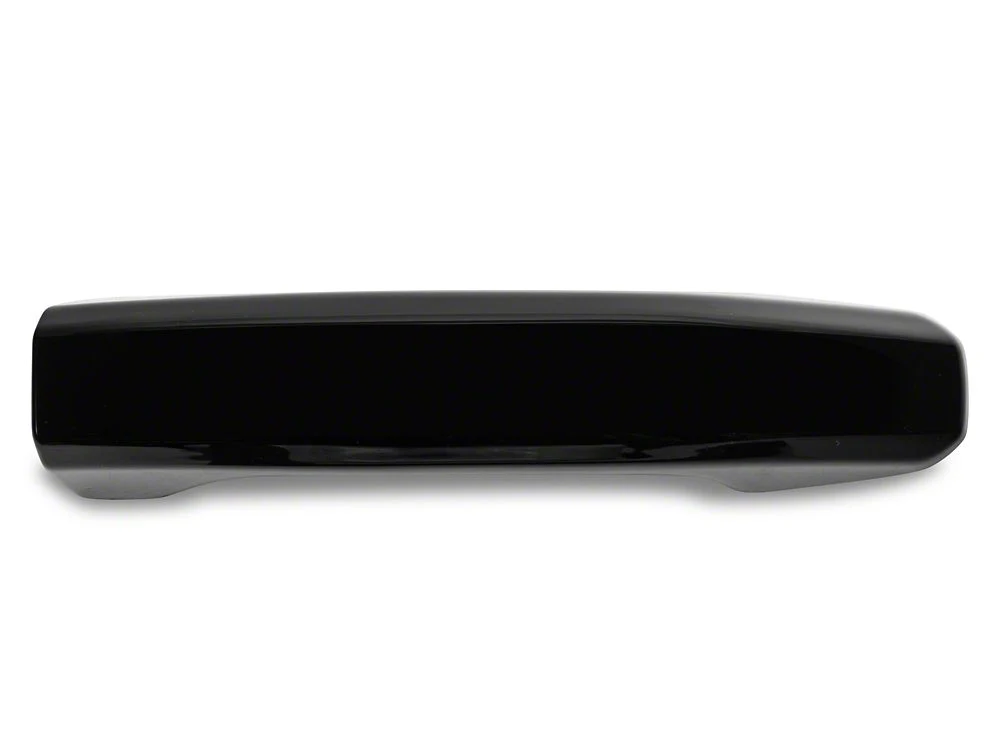RedRock Door Handle Covers; Black (15-19 Sierra 2500 HD Crew Cab) - Image 3