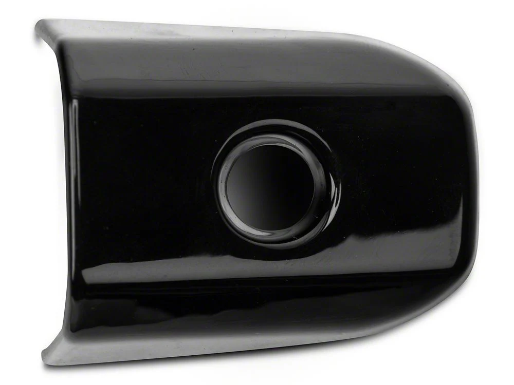 RedRock Door Handle Covers; Black (15-19 Sierra 2500 HD Crew Cab) - Image 5