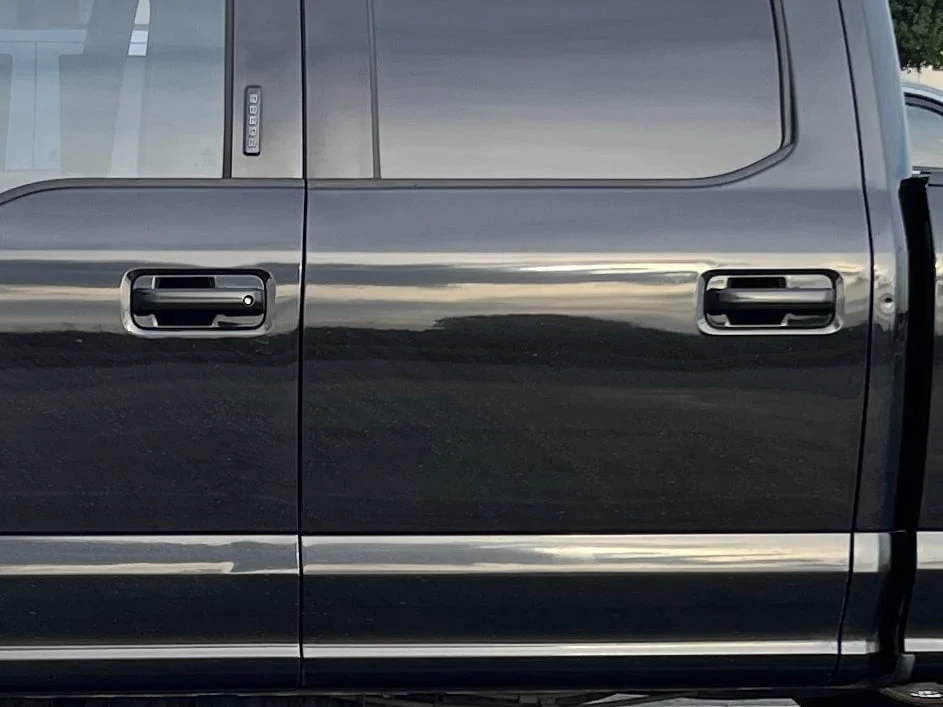 RedRock Door Handle Covers; Black (15-20 F-150 SuperCrew) - Image 13