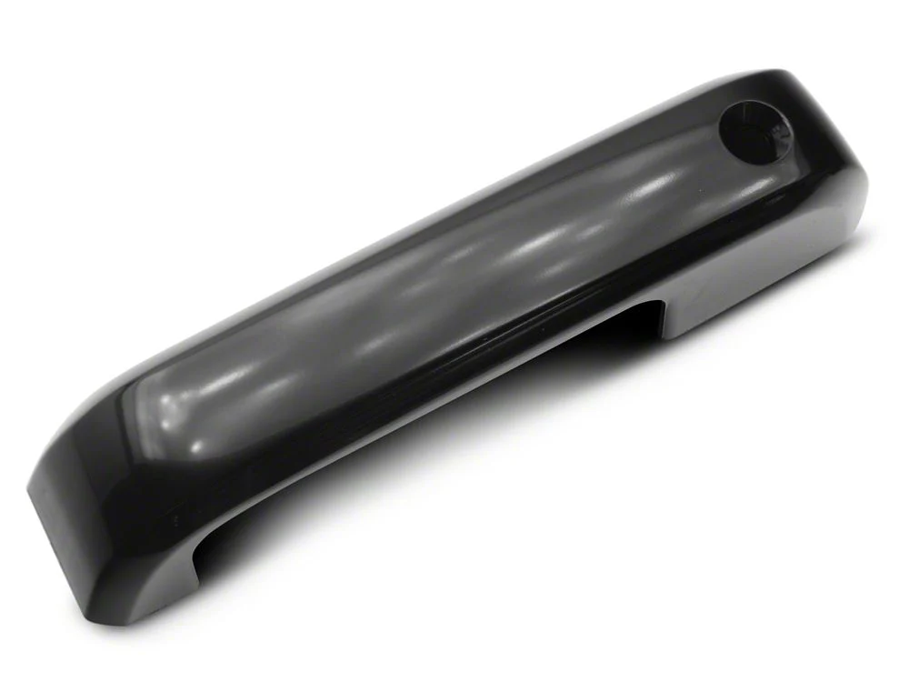 RedRock Door Handle Covers; Black (15-20 F-150 SuperCrew) - Image 3
