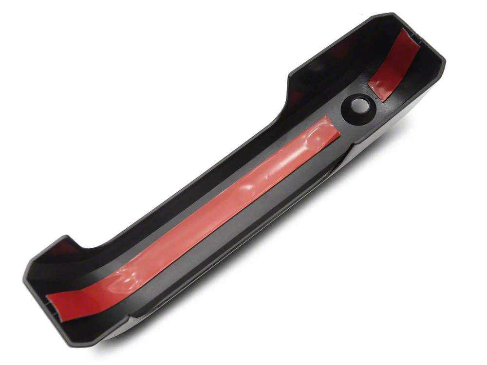 RedRock Door Handle Covers; Black (15-20 F-150 SuperCrew) - Image 5