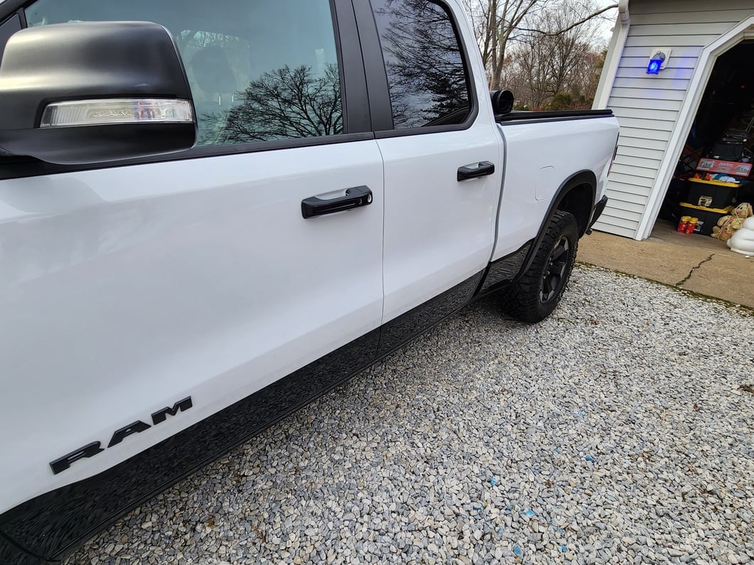 RedRock Door Handle Covers; Black (19-25 RAM 1500 w/ Passive Entry) - Image 13