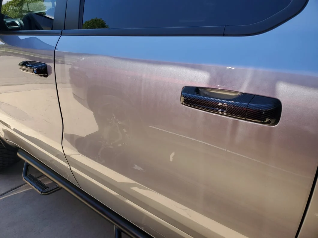 RedRock Door Handle Covers; Carbon Fiber (19-25 RAM 1500) - Image 13