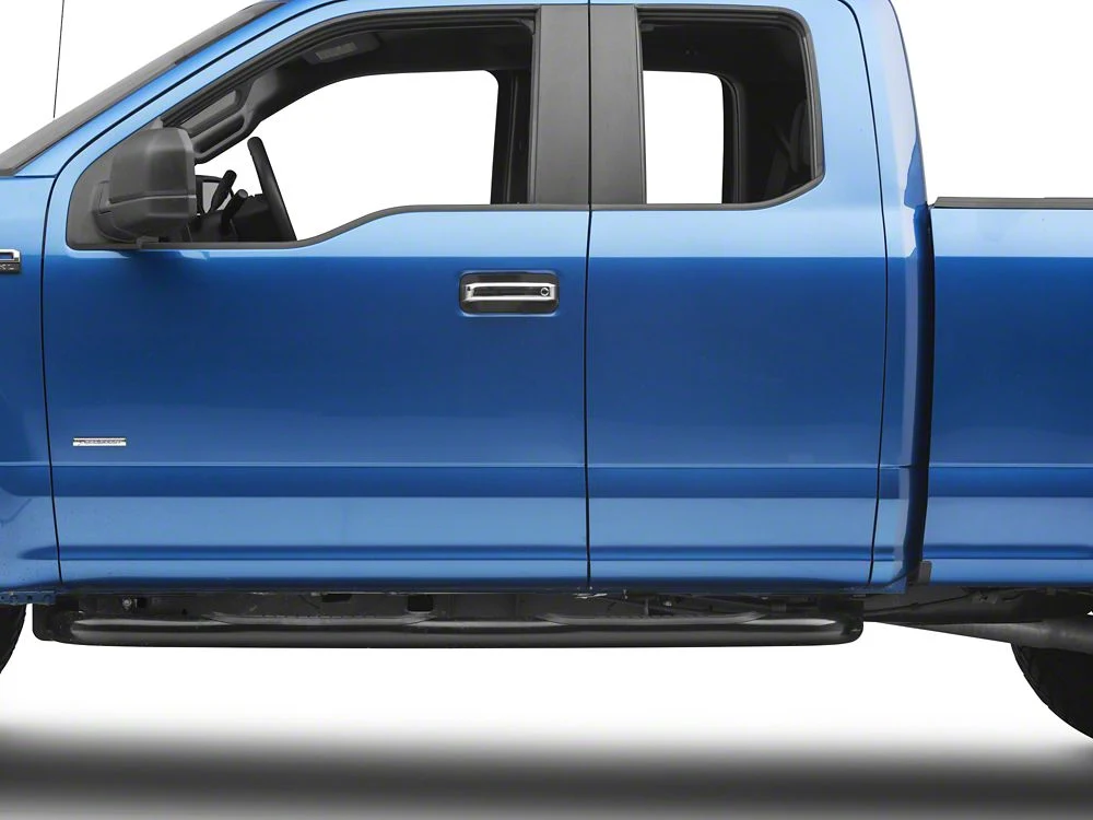 RedRock Door Handle Covers; Door Pulls Only; Chrome (17-22 F-250 Super Duty Regular Cab, SuperCab) - Image 2