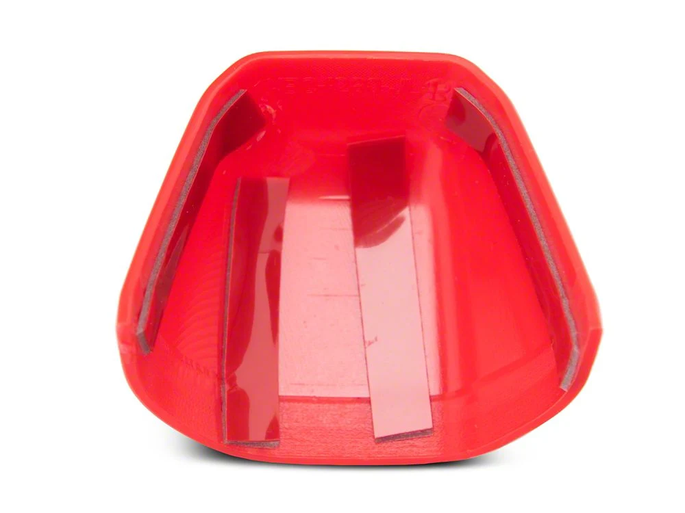 RedRock Door Handle Covers; Red (18-25 Jeep Wrangler JL 4-Door) - Image 8