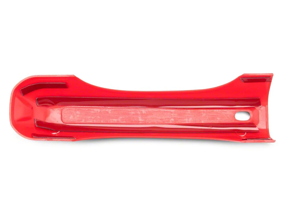 RedRock Door Handle Covers; Red (20-25 Jeep Gladiator JT) - Image 5