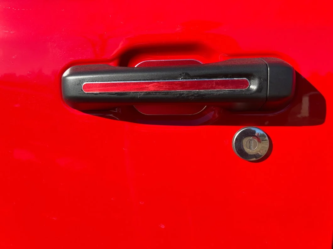 RedRock Door Handle Inserts; Red (20-25 Jeep Gladiator JT) - Image 11