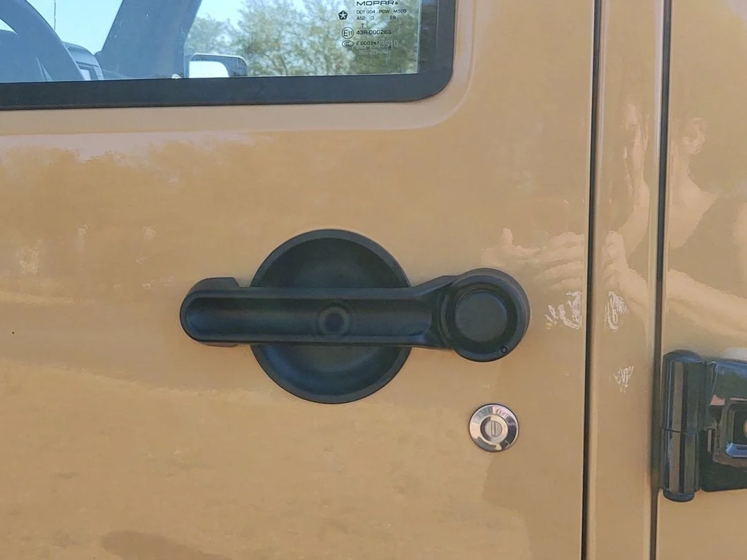 RedRock Door Handle Recess Guards (07-18 Jeep Wrangler JK) - Image 11