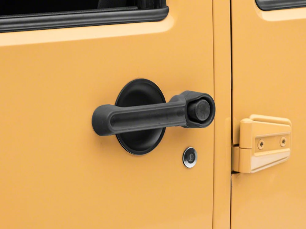 RedRock Door Handle Recess Guards (07-18 Jeep Wrangler JK) - Image 2