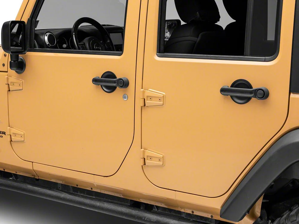 RedRock Door Handle Recess Guards (07-18 Jeep Wrangler JK) - Image 4