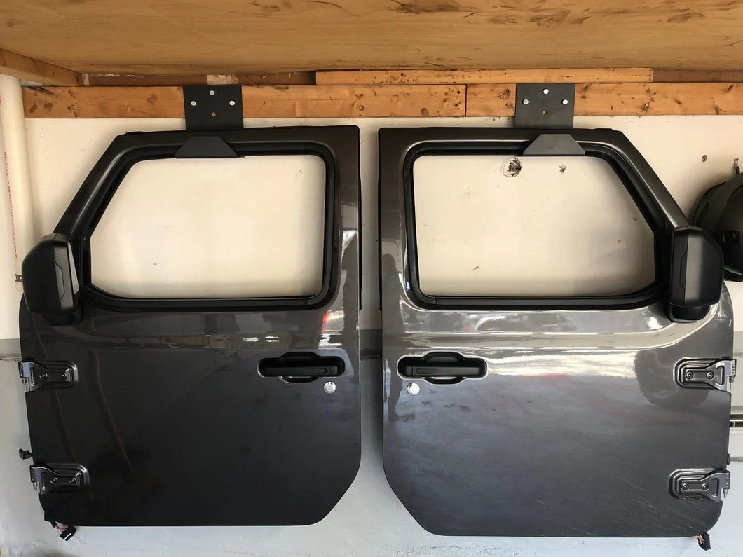 RedRock Door Hanger Brackets (97-25 Jeep Wrangler TJ, JK & JL) - Image 10