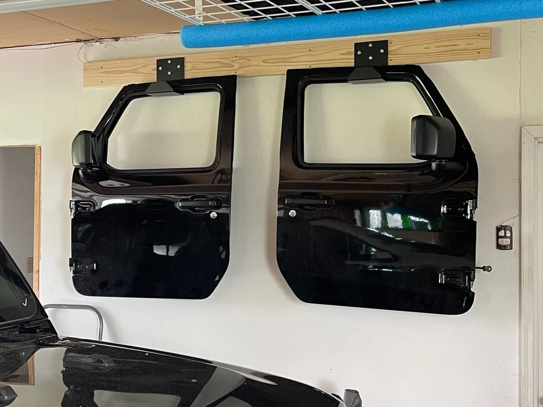 RedRock Door Hanger Brackets (97-25 Jeep Wrangler TJ, JK & JL) - Image 8