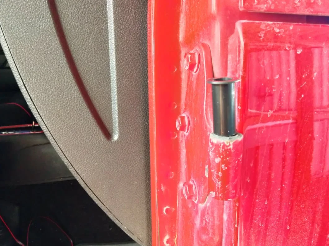 RedRock Door Hinge Liners (07-18 Jeep Wrangler JK 4-Door) - Image 7