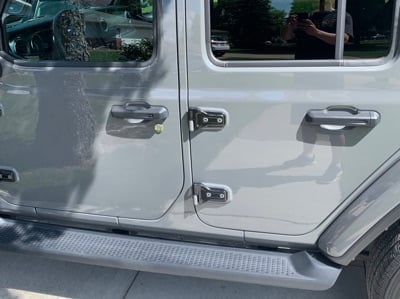 RedRock Door Hinges (18-25 Jeep Wrangler JL 4-Door) - Image 10
