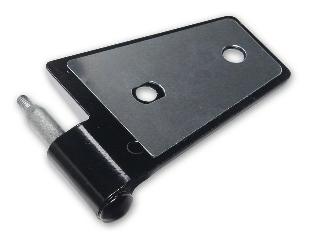 RedRock Door Hinges; Textured Black (07-18 Jeep Wrangler JK 2-Door) - Image 5