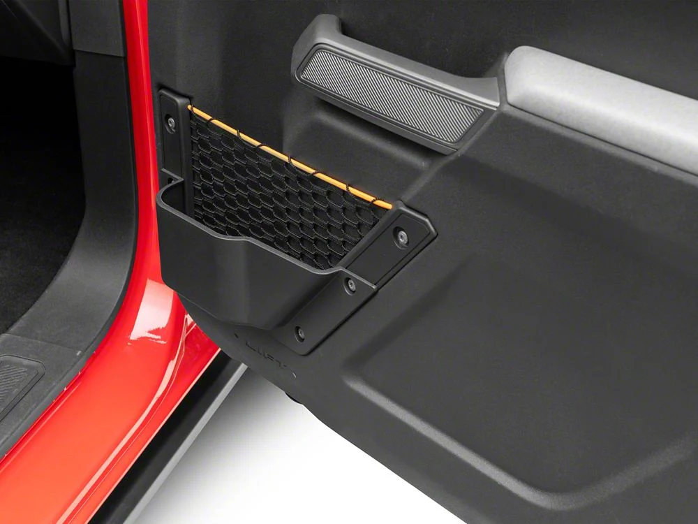 RedRock Door Mounted Storage Compartment and Pocket Kit (21-25 Bronco) - Image 4