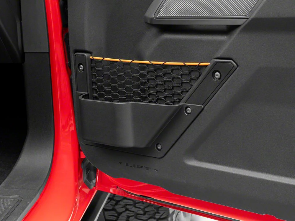 RedRock Door Mounted Storage Compartment and Pocket Kit (21-25 Bronco) - Image 7