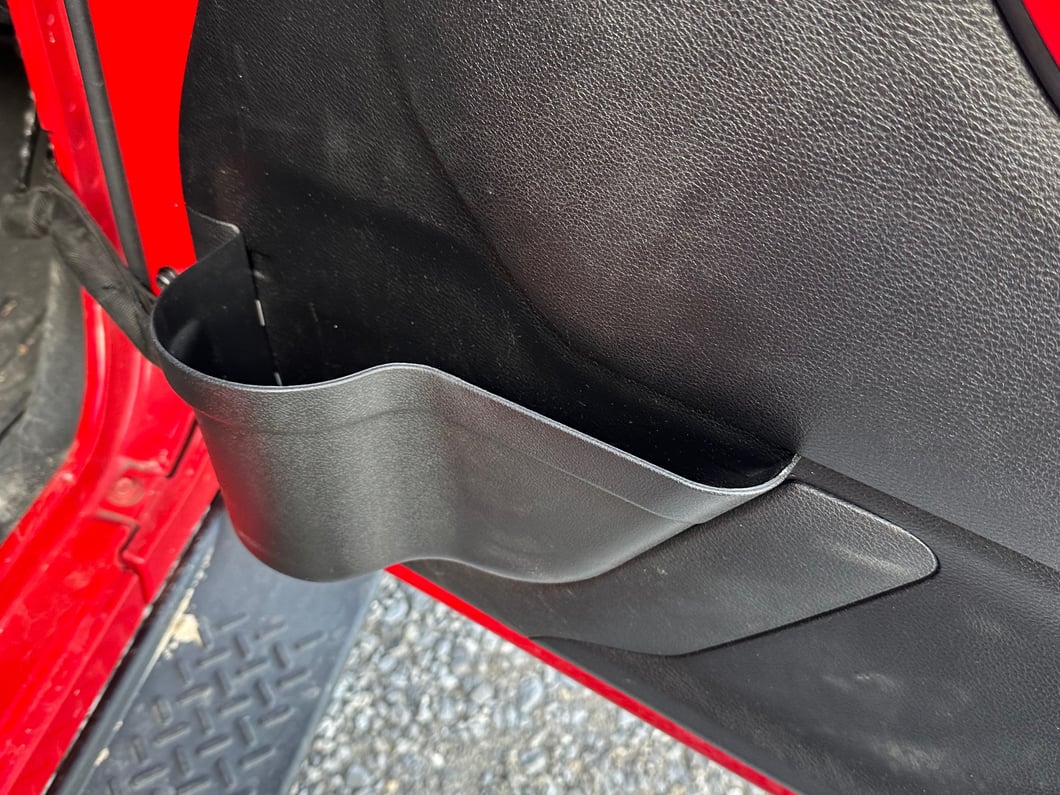 RedRock Door Panel Insert Storage Trays (11-18 Jeep Wrangler JK) - Image 11