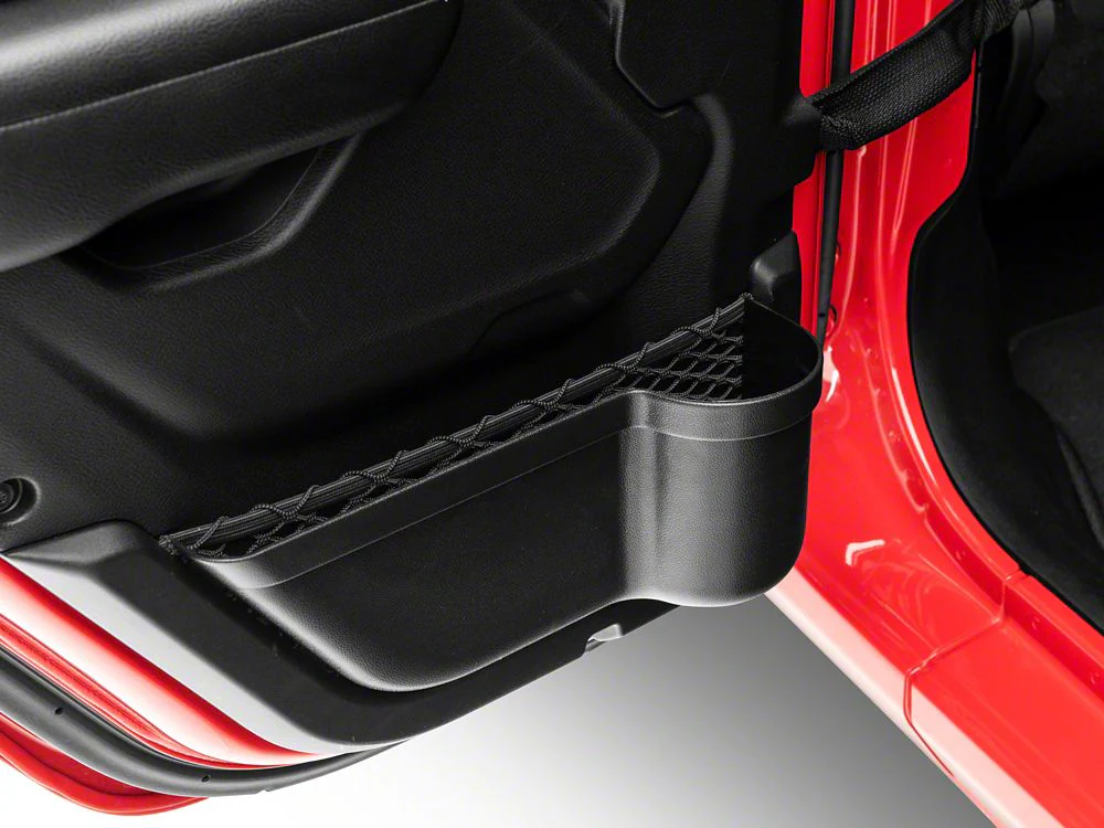 RedRock Door Panel Storage Kit (18-25 Jeep Wrangler JL 4-Door)
