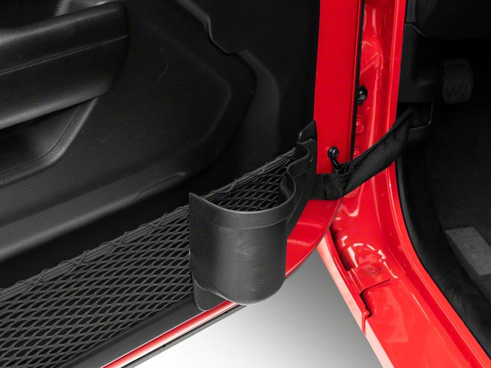 RedRock Door Panel Storage Kit (18-25 Jeep Wrangler JL 4-Door) - Image 3