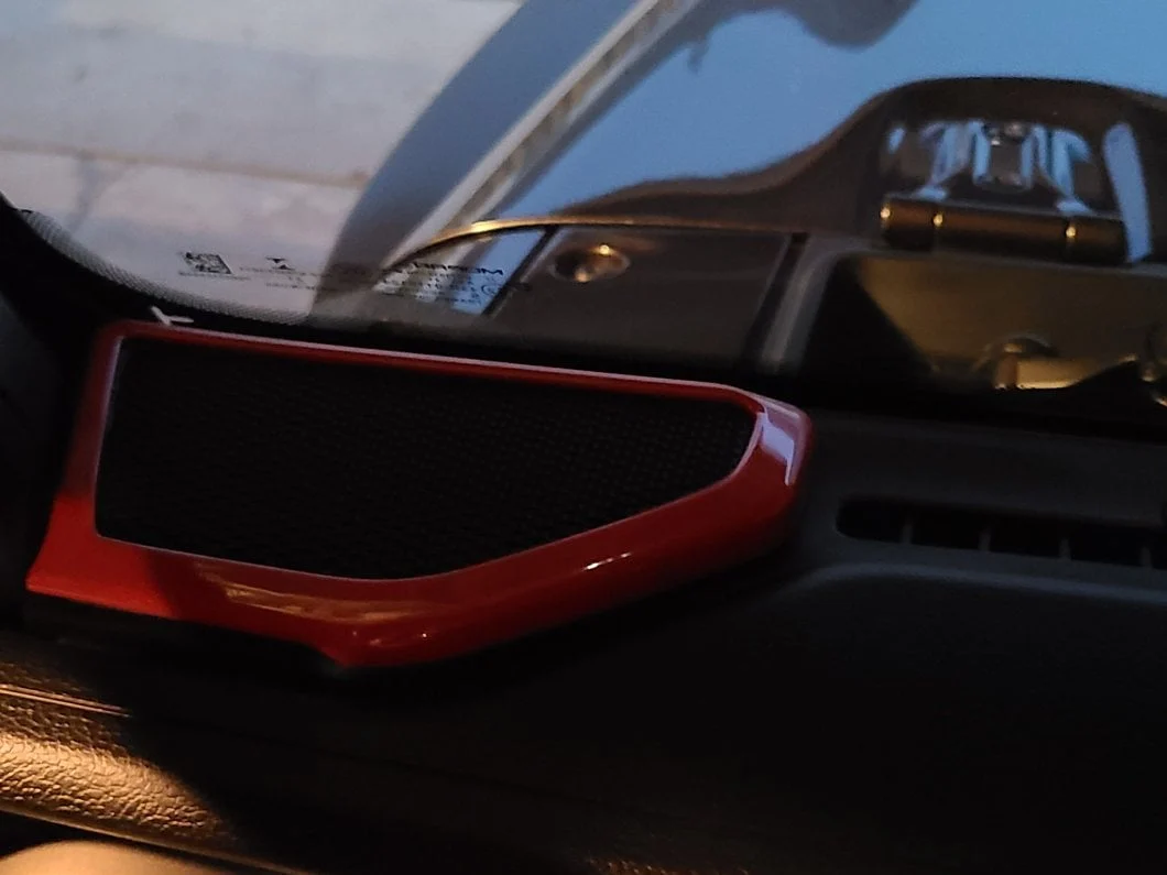 RedRock Door Speaker Trim; Red (18-25 Jeep Wrangler JL) - Image 9
