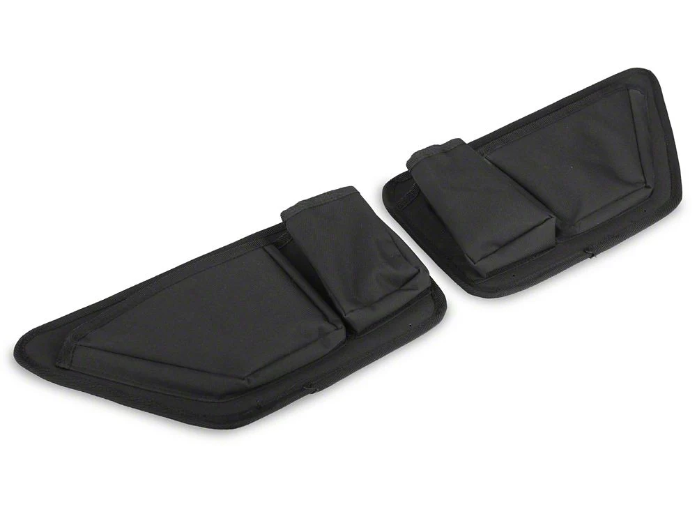 RedRock Door Storage Bag Set (11-18 Jeep Wrangler JK Front Door Only; 18-25 Jeep Wrangler JL 4-Door Rear Door Only) - Image 2