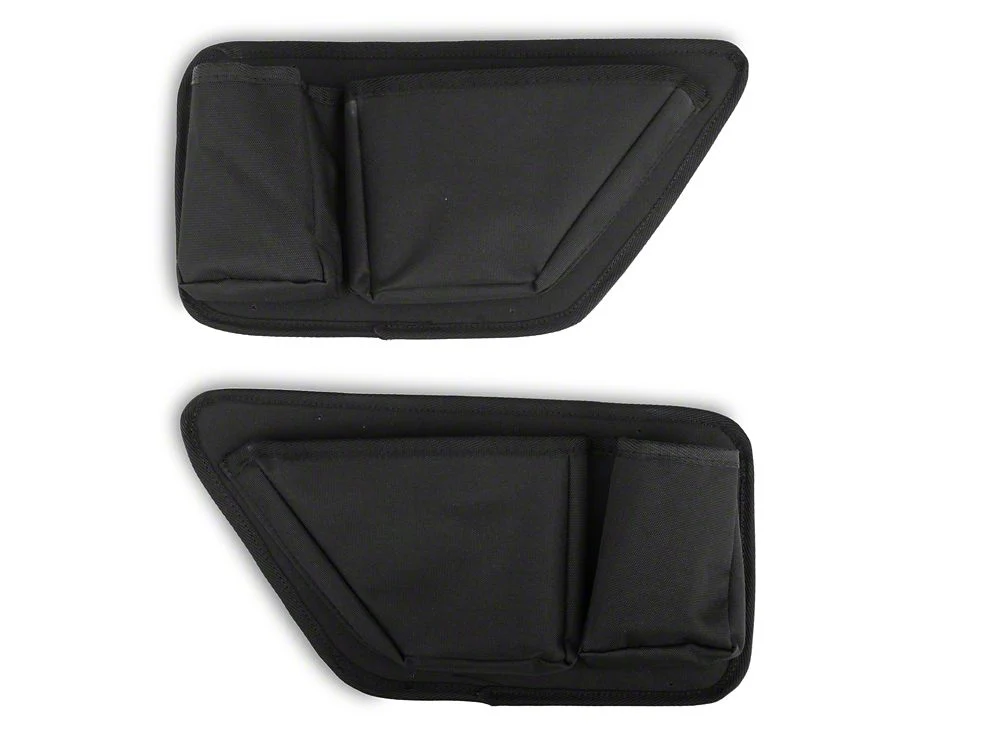 RedRock Door Storage Bag Set (11-18 Jeep Wrangler JK Front Door Only; 18-25 Jeep Wrangler JL 4-Door Rear Door Only) - Image 3