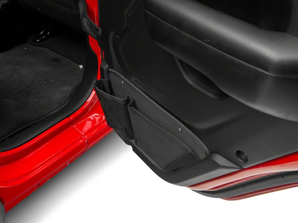 RedRock Door Storage Bag Set (11-18 Jeep Wrangler JK Front Door Only; 18-25 Jeep Wrangler JL 4-Door Rear Door Only) - Image 4