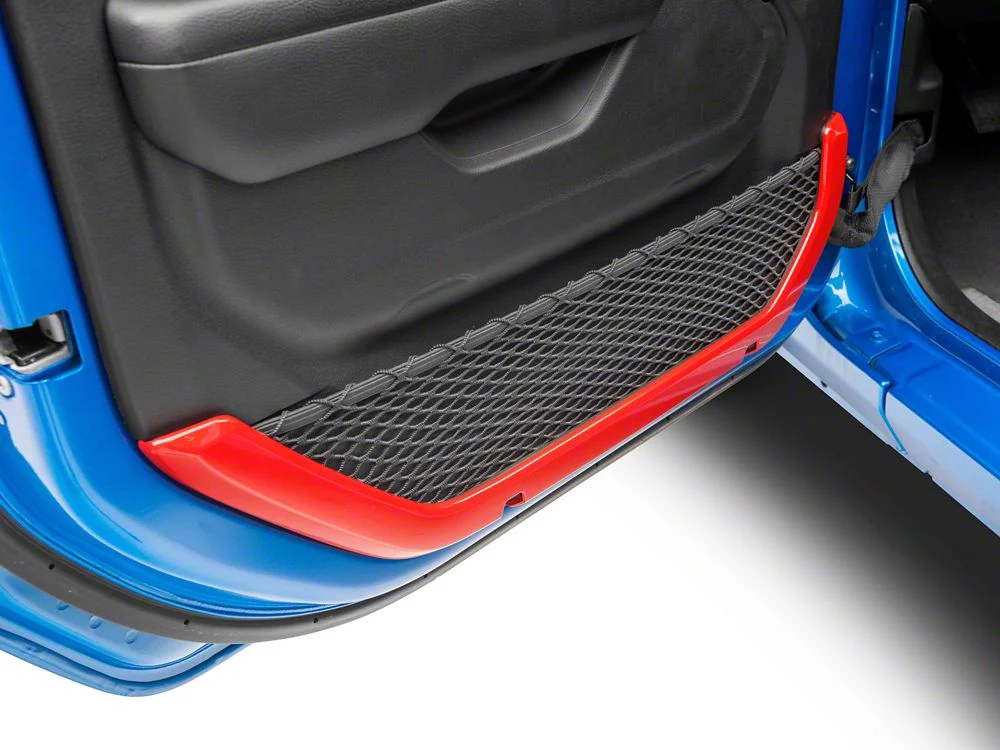 RedRock Door Storage Net Trim; Red (20-25 Jeep Gladiator JT) - Image 4
