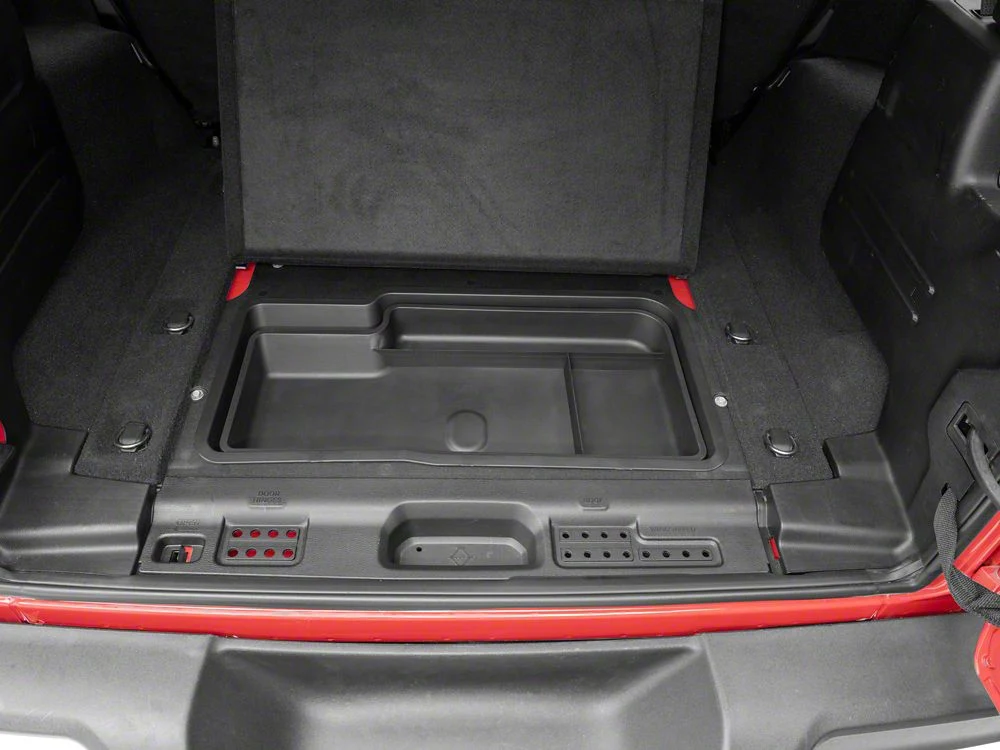 RedRock Double Layer Cargo Storage Organizer (18-25 Jeep Wrangler JL) - Image 6