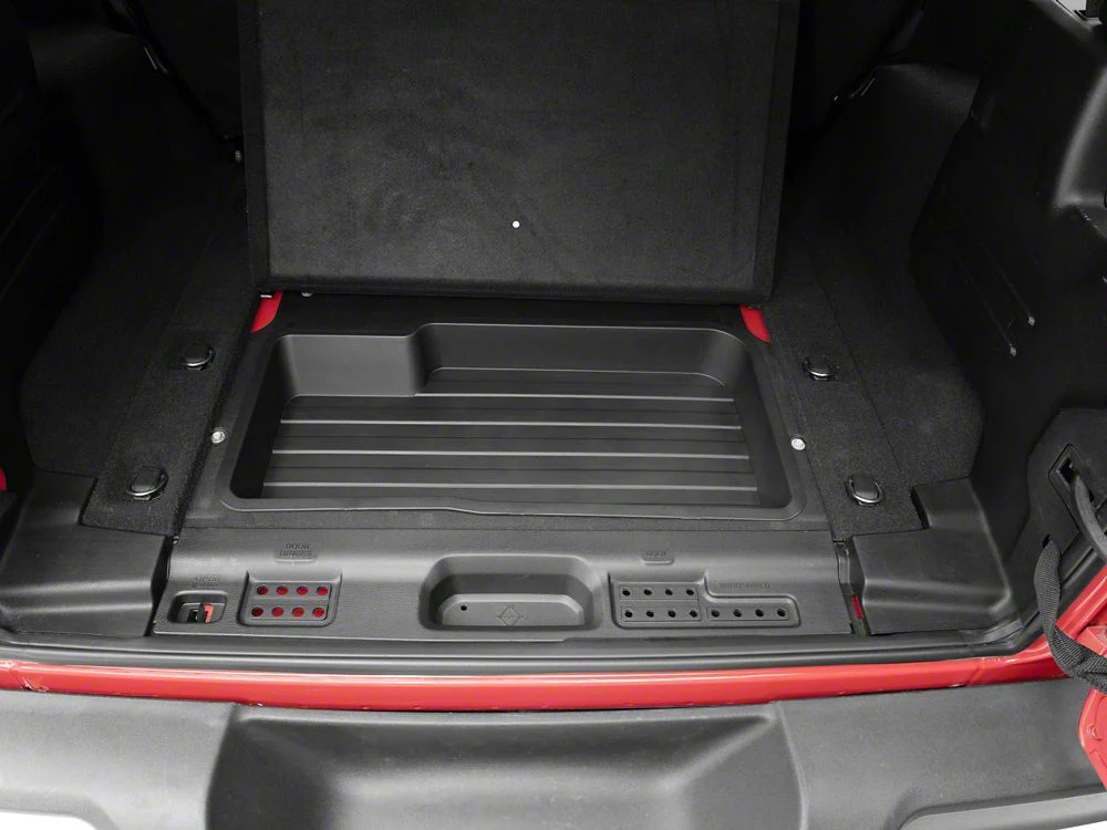 RedRock Double Layer Cargo Storage Organizer (18-25 Jeep Wrangler JL) - Image 7